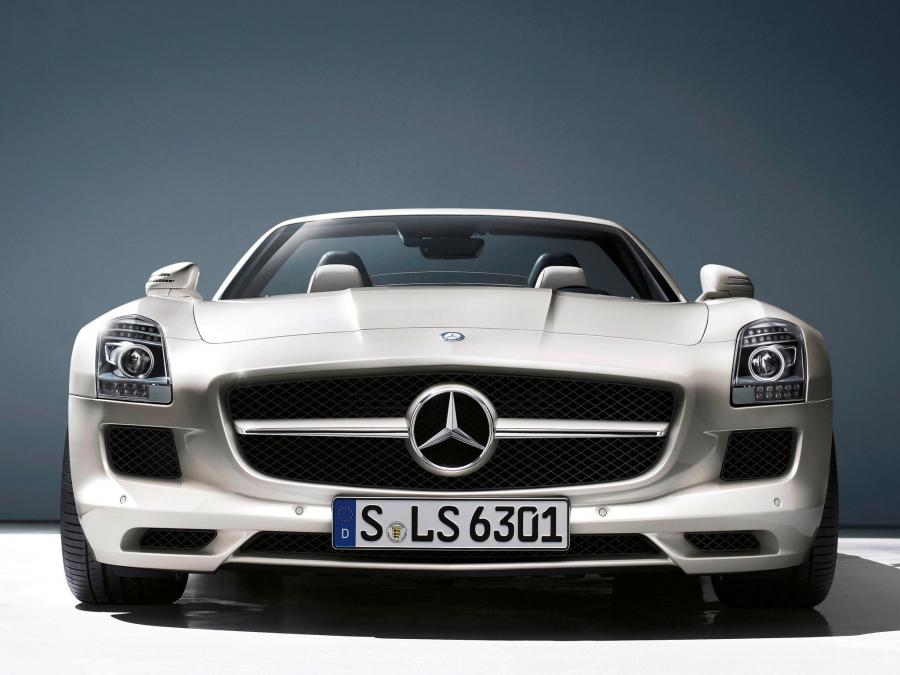  Mercedes-Benz SLS AMG Roadster 2011 года  (фото 173 из 183)